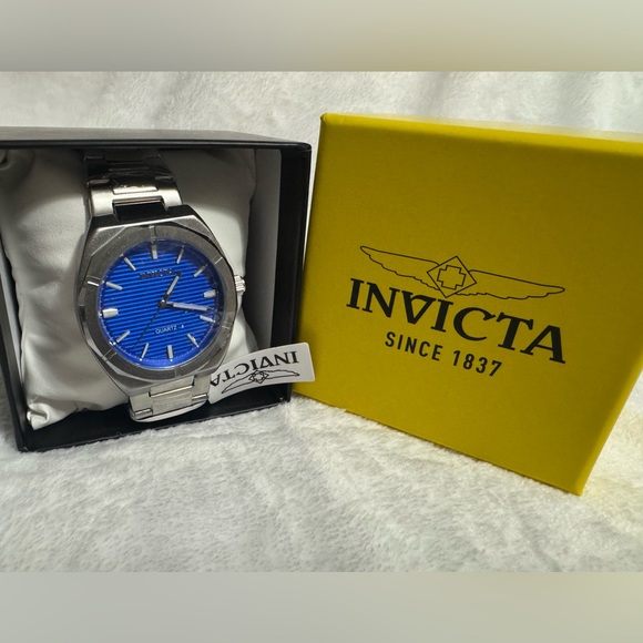 Invicta Other - Invicta Celestial Polaris Men's Watch 42mm Steel Tone (69211)